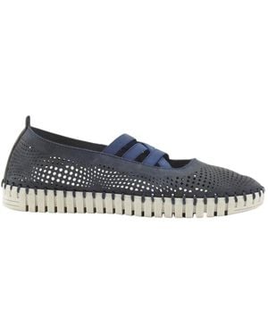 Frau Ballerina Shoes - Blue