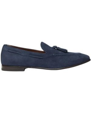 SCAROSSO Sailor Shoes - Blue