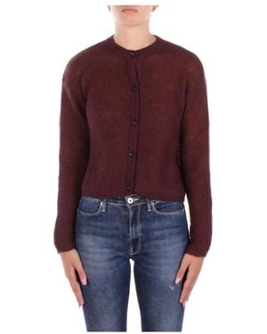 Max Mara Cardigans - Rood