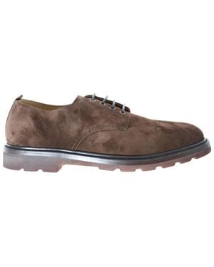 Henderson Laced Shoes - Marrone