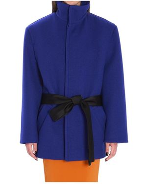Saint Laurent Light Jackets - Azul