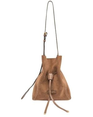 Gianni Chiarini Bucket Bags - Metallizzato