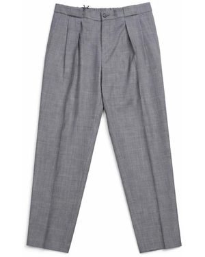 HUGO Straight Trousers - Grey
