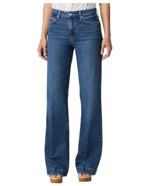 PAIGE Flare Jeans - Blue
