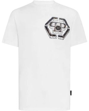 Philipp Plein T-Shirts - Blanco