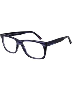 Andy Wolf Accessoires ,Blauw ,Wol Optisch Montuur