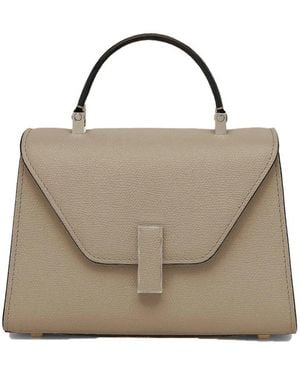 Valextra Iside Crossbody Micro Tasche - Natur