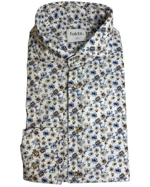 fakts Casual Shirts - Grey