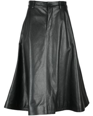 Balenciaga Midi Skirts - Gray