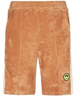 Barrow Frottee Bermuda Shorts - Braun