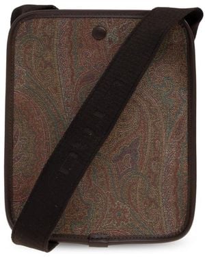 Etro Messenger Bags - Brown