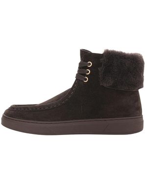 BOSS Kieran Hito Schnürstiefelette - Schwarz