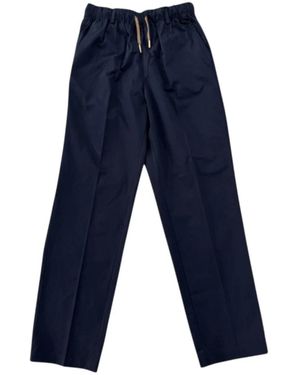 Silvian Heach Cynara Rechte Broek - Blauw