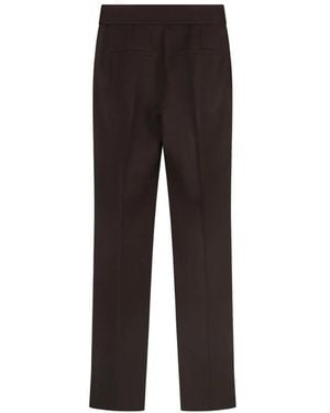 Jacquemus Straight Trousers - Bruin