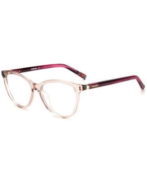Missoni Glasses - Pink