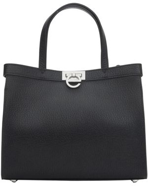 ESTRO Tote Bags - Black