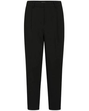 Bruuns Bazaar Slim-Fit Trousers - Black
