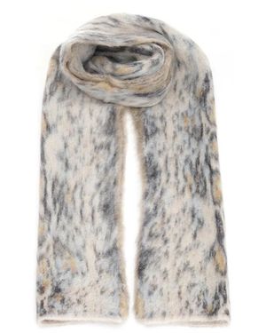 forte_forte My Scarf - Grau