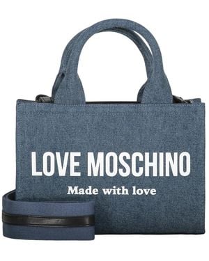 Love Moschino Handbags - Blue