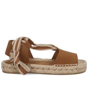 Paloma Barceló Flat Sandals - Marrone