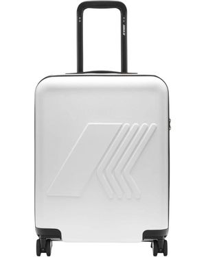 K-Way Cabin Bags - Blanco