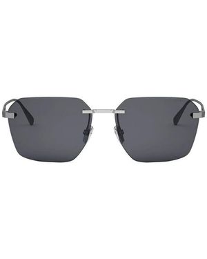 BVLGARI Octo Finissimo Sonnenbrille - Grau
