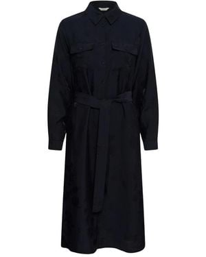 Part Two Shirt Dresses - Nero