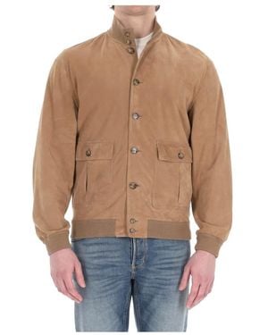 Valstar Bomber Jackets - Natural