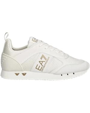 EA7 Schoenen ,Sneakers - Wit