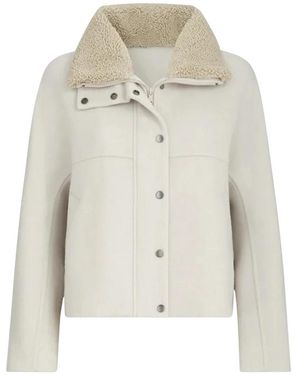 Brunello Cucinelli Jacken - Grau