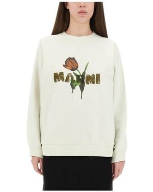 Marni Sweatshirts - Blanco