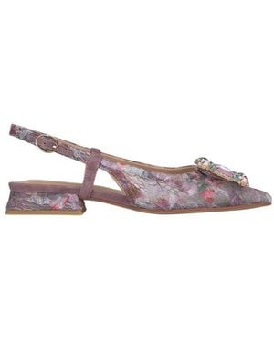 Alma En Pena. Square Heel Sandal - Braun