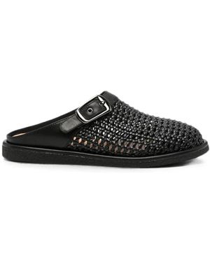 ADRIANNA FERETTI Mules - Negro
