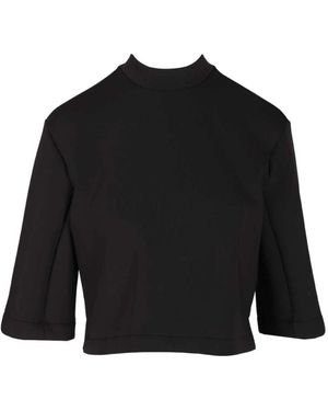 Moncler Long Sleeve Tops - Black