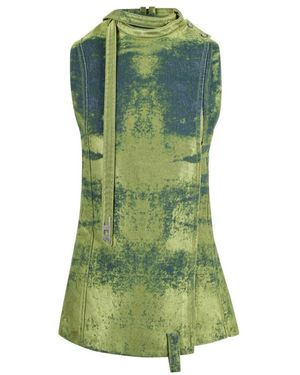 DIESEL Vests - Verde