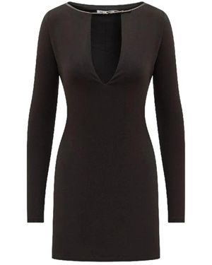 Ambush Short Dresses - Nero