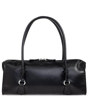 IRO Alto Ledertasche - Schwarz