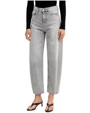 ViCOLO Loose-Fit Jeans - Gris