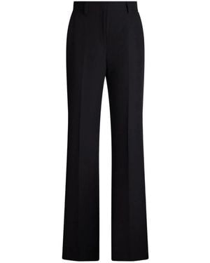 Liu Jo Schwarze Hose Für Stilvolle Übergänge - Blau