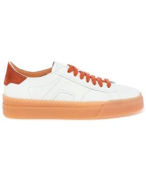 Santoni Trainers - Pink