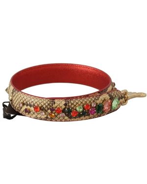 Dolce & Gabbana Bag Accessories - Red