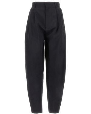 Quira Tapered Trousers - Black