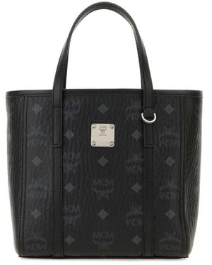 MCM Tote Bags - Schwarz