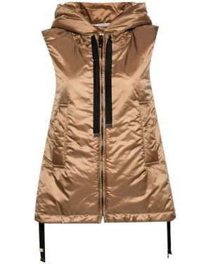 Max Mara Waistcoats - Brown