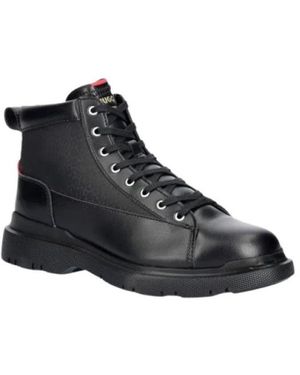 HUGO Lace-Up Boots - Nero