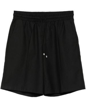 John Richmond Casual Shorts - Black