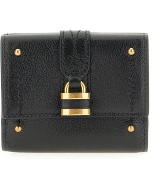 Chloé Accessoires ,Zwart ,Wallets & Cardholders