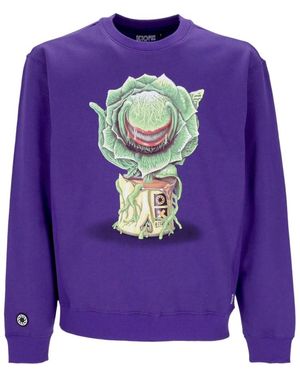 Octopus Sweatshirts - Morado