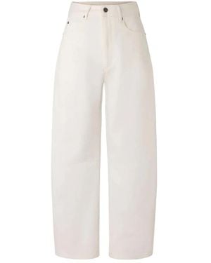 Soeur Loose-Fit Jeans - White
