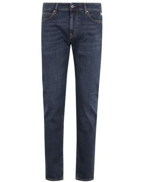 Roy Rogers Slim-Fit Jeans - Azul
